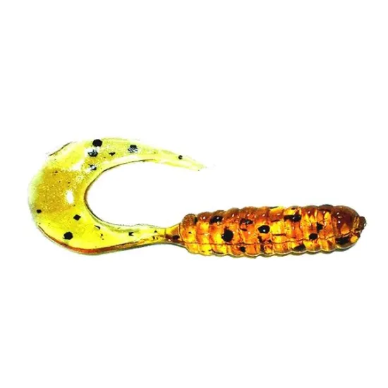 Twister Manns 4,0 cm AS miodowy z "pieprzem"