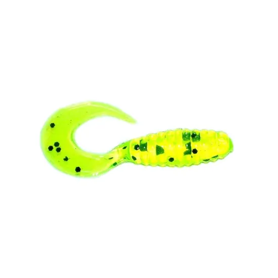 Twister Manns 4,0 cm CHP seledyn z "pieprzem"