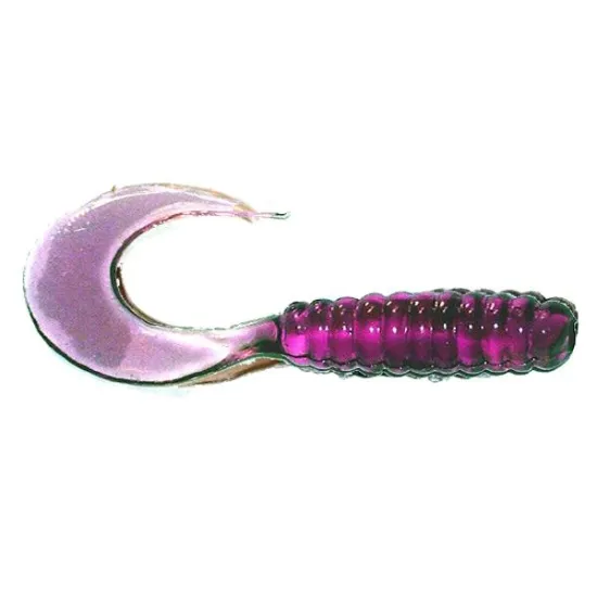 Twister Manns 4,0 cm PR purpurowy
