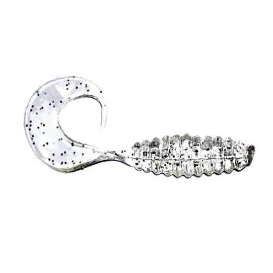 Twister Manns 4,0 cm MFCL pzezroczysty / srebrny brokat