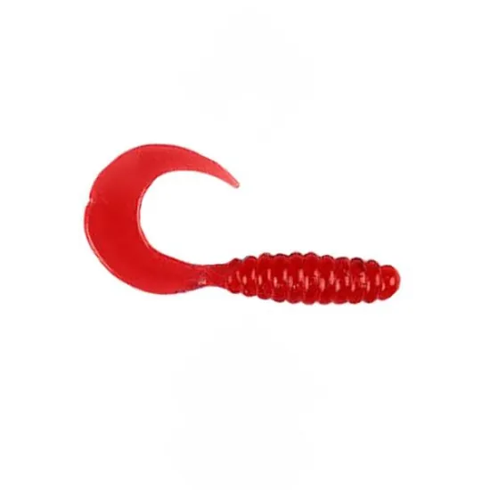 Twister Manns 4,0 cm ST czerwony