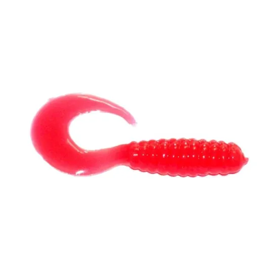 Twister Manns 4,0 cm EP jaskrawo różowy