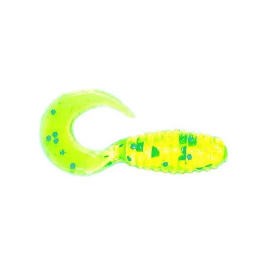 Twister Manns 4,0 cm CHGBF seledyn/zielomy brokat