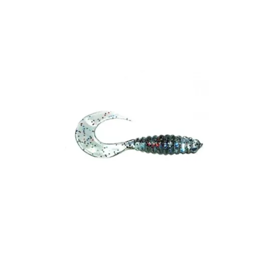 Twister Manns 5,5 cm BLI przezroczysty z brokatem