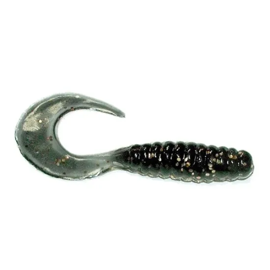 Twister Manns 5,5 cm GOSH czarny / złoty brokat