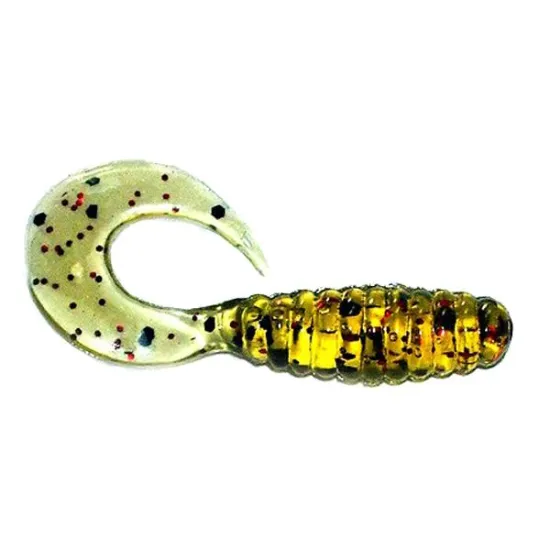 Twister Manns 5,5 cm WARF piaskowy z brokatem