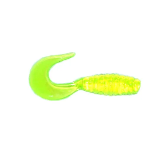 Twister Manns 5,5 cm CH seledynowy