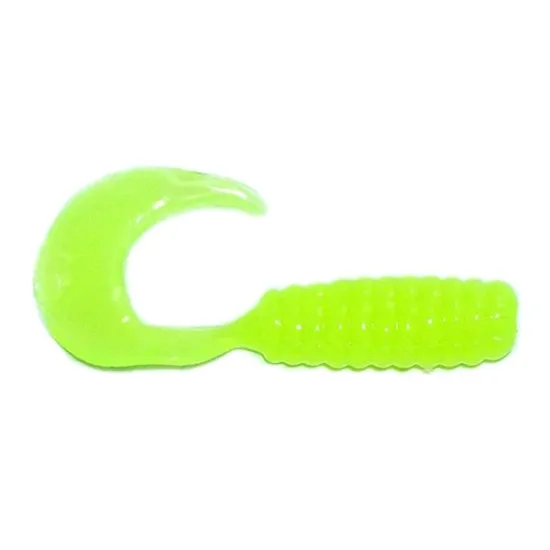 Twister Manns 5,5 cm FCH seledynowy / fluo