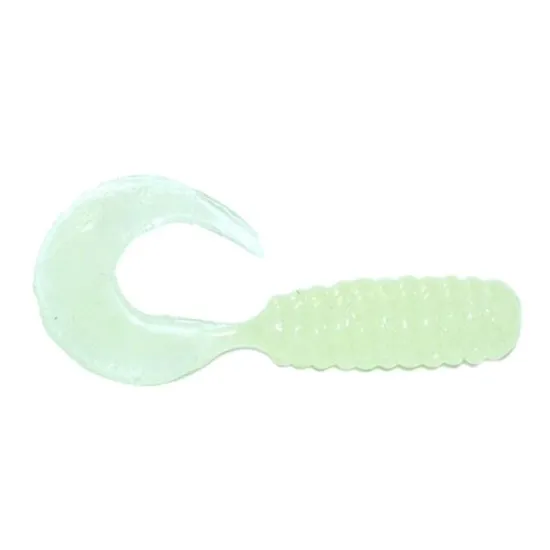 Twister Manns 5,5 cm FW biały / fluo