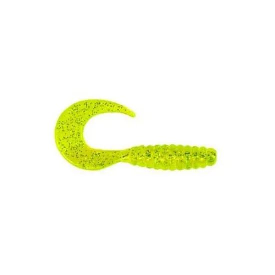 Twister Manns 5,5 cm MFCH seledyn z brokatem