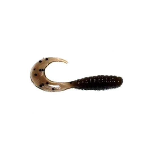 Twister Manns 5,5 cm PS brąz z "pieprzem"