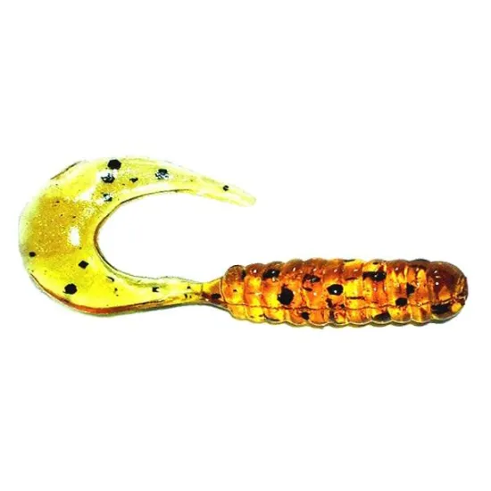 Twister Manns 5,5 cm AS miodowy z "pieprzem"