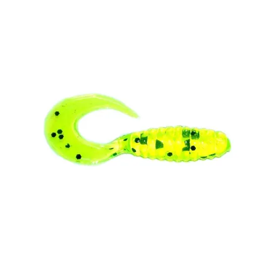 Twister Manns 5,5 cm CHP seledyn z "pieprzem"