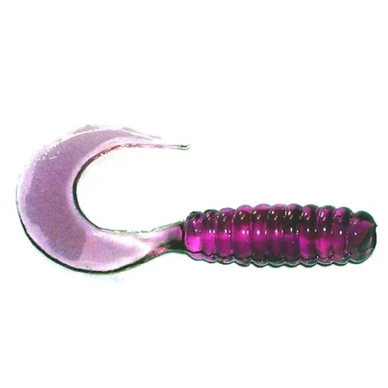 Twister Manns 5,5 cm PR purpurowy