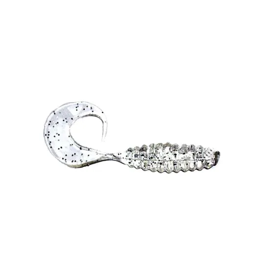 Twister Manns 5,5 cm MFCL przezroczysty / srebrny brokat