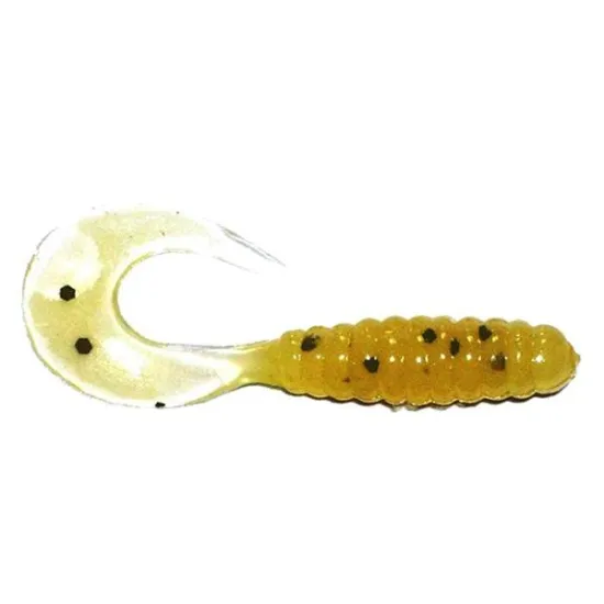 Twister Manns 5,5 cm YPS słomkowy z "pieprzem"