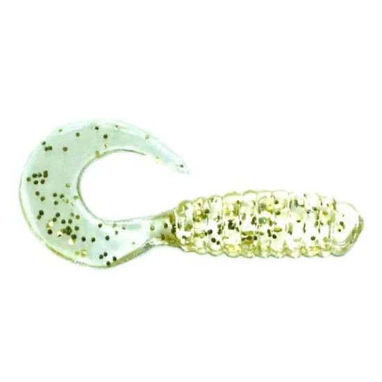 Twister Manns 5,5 cm GFCL przezroczysty / złoty brokat