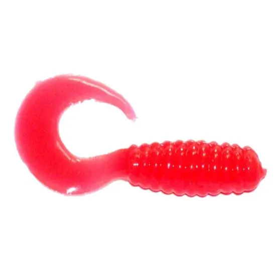 Twister Manns 5,5 cm EP jaskrawo różowy