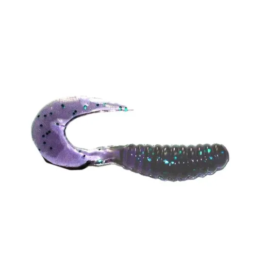 Twister Manns 5,5 cm JB granat / zielony brokat