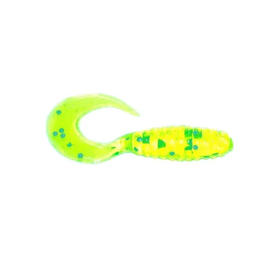 Twister Manns 5,5 cm CHGBF seledyn / zielony brokat
