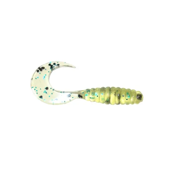 Twister Manns 7 cm GRGB herbaciany z brokatem
