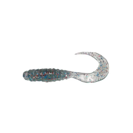 Twister Manns 7 cm BLI przezroczysty z brokatem