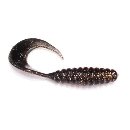 Twister Manns 7 cm GOSH czarny / złoty brokat