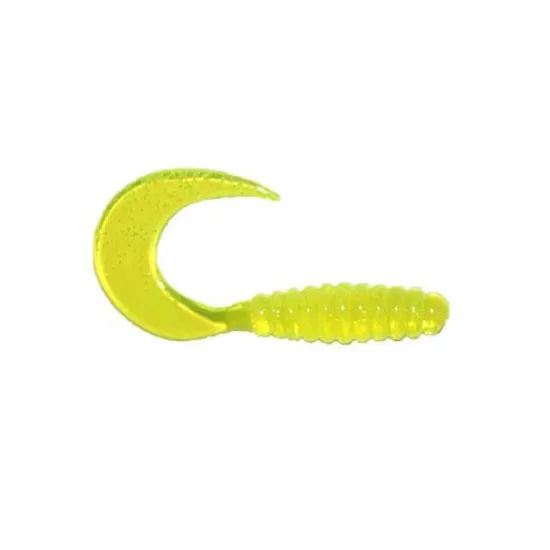 Twister Manns 7 cm CH seledynowy