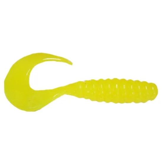 Twister Manns 7 cm FCH seledynowy / fluo