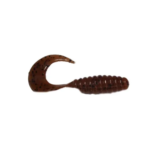 Twister Manns 7 cm PS brązowy z "pieprzem"