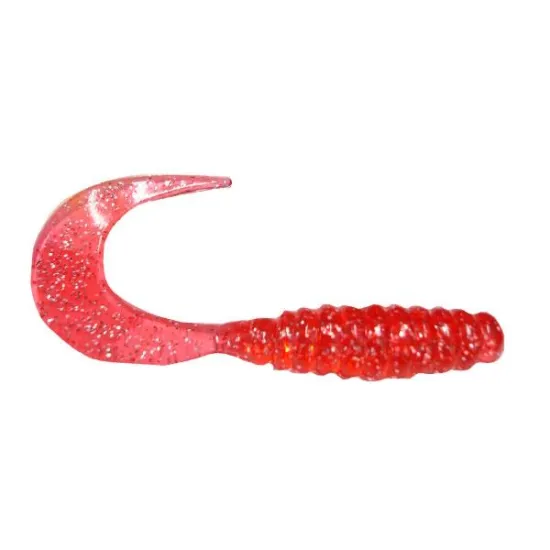 Twister Manns 7 cm MFST czerwony z brokatem