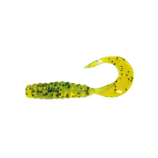 Twister Manns 7 cm CHP seledynowy z "pieprzem"