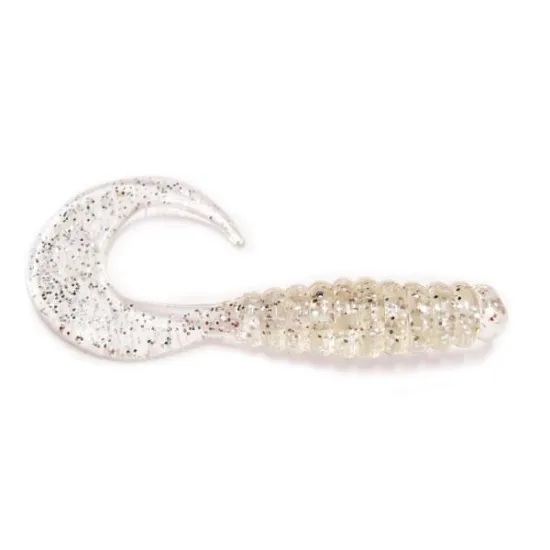 Twister Manns 7 cm MFCL przezroczysty / srebrny brokat