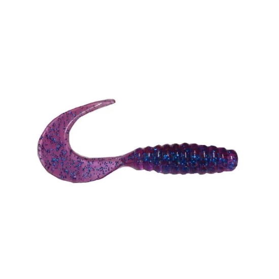 Twister Manns 7 cm EG granatowy z brokatem