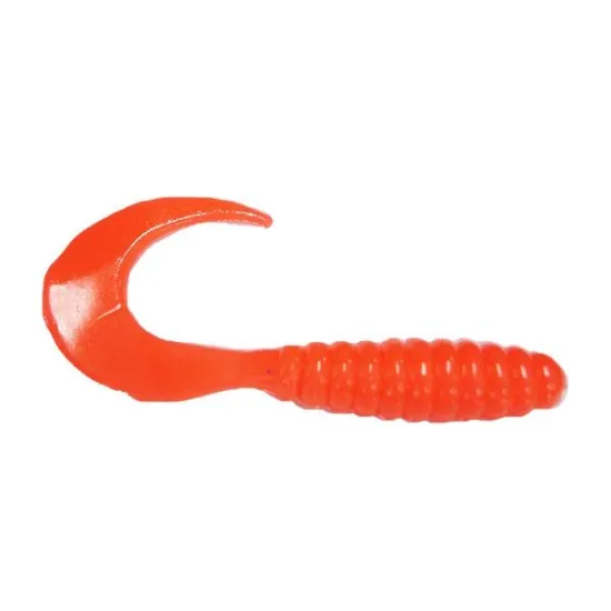 Twister Manns 7 cm EP jaskrawo różowy