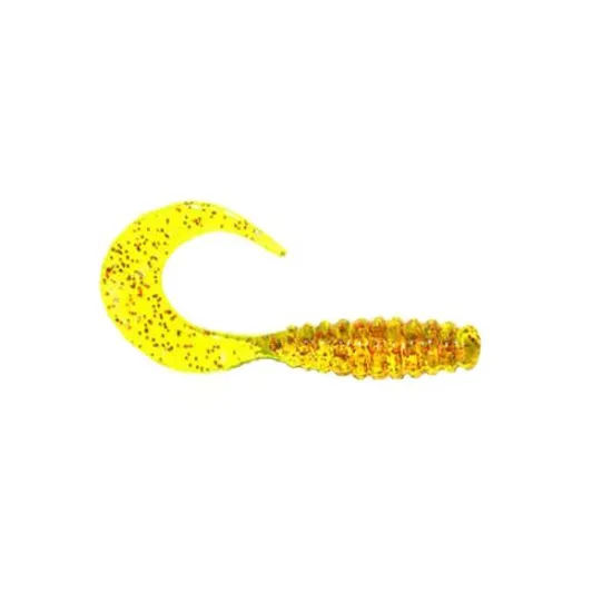 Twister Manns 3,0 cm RFCH seledyn z czerwonym brokatem