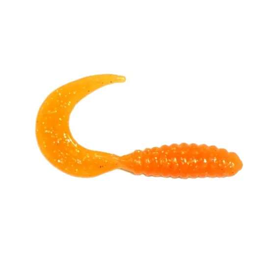 Twister Manns 4,0 cm MFOR pomarańcz z brokatem