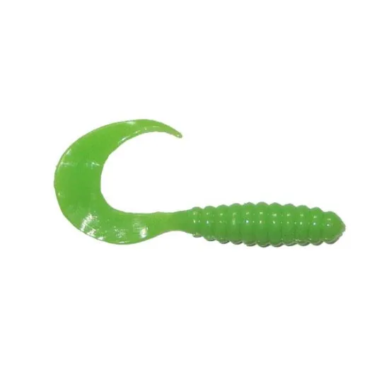 Twister Manns 7 cm LI limonka
