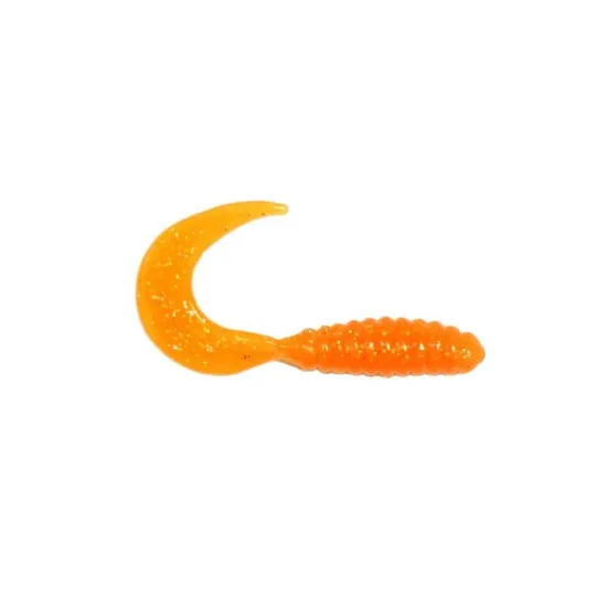 Twister Manns 7 cm MFOR pomarańcz z brokatem