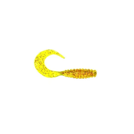 Twister Manns 7 cm RFCH seledyn / czerwony brokat