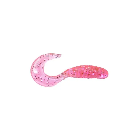 Twister Manns 3,0 cm MFHP różowy / srebrny brokat