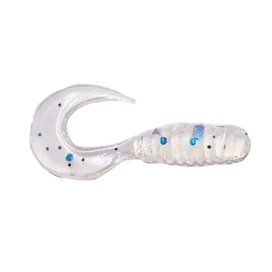 Twister Manns 4,0 cm BG niebieski błyszczący-102903