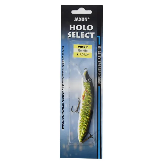 Wobler Pike F Jaxon 12cm / 15g P