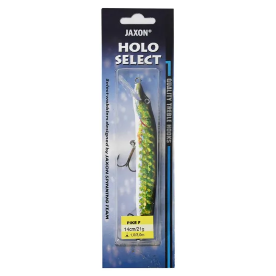 Wobler Pike F Jaxon 14cm / 21g P-102919