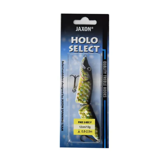 Wobler Pike 2-Sec F Jaxon 12cm / 13g P