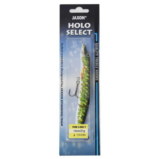 Wobler Pike 2-Sec F Jaxon 14cm / 21g P-102925