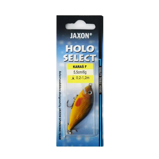 Wobler Holo Select Karaś F Jaxon 5.5cm / 6g C