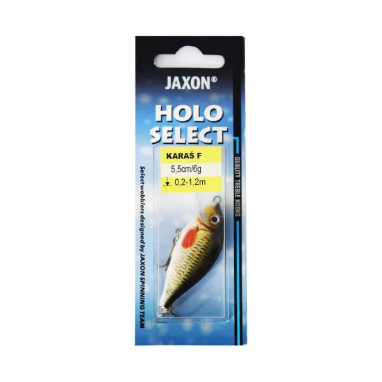 Wobler Holo Select Karaś F Jaxon 5.5cm / 6g KZ