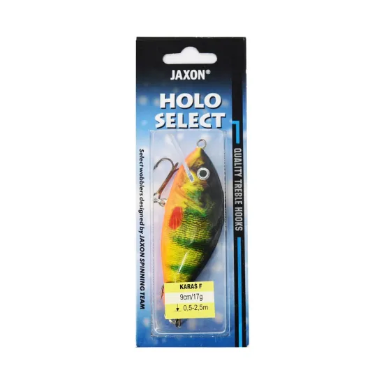 Wobler Holo Select Karaś F Jaxon 9.0cm / 17g OM