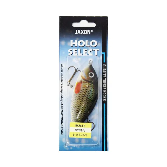 Wobler Holo Select Karaś F Jaxon 9.0cm / 17g KZ